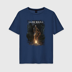 Женская футболка оверсайз Dark Souls Remastered