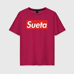 Женская футболка оверсайз Sueta