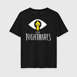 Женская футболка оверсайз LITTLE NIGHTMARES