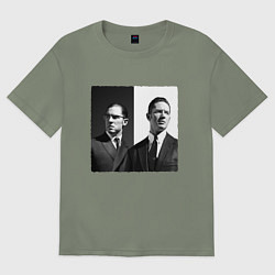 Футболка оверсайз женская Tom hardy, цвет: авокадо