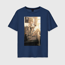 Женская футболка оверсайз Lumine fan art