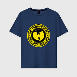 Женская футболка оверсайз Wu-Tang Forever