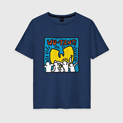 Женская футболка оверсайз Wu-Tang People