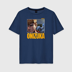 Женская футболка оверсайз Onizuka