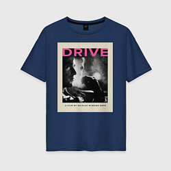 Женская футболка оверсайз Drive