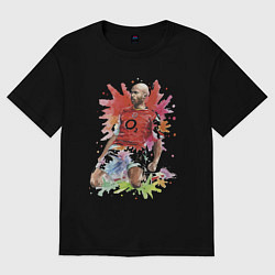 Женская футболка оверсайз Thierry Daniel Henry