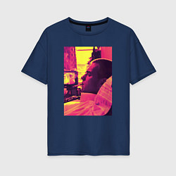 Женская футболка оверсайз Trainspotting Chill