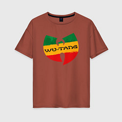 Женская футболка оверсайз Wu-Tang Color