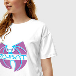 Футболка оверсайз женская Zu-Bat, цвет: белый — фото 2