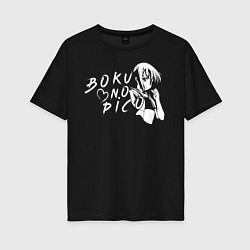 Женская футболка оверсайз Boku no Pico SF