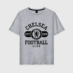 Женская футболка оверсайз Chelsea Football Club