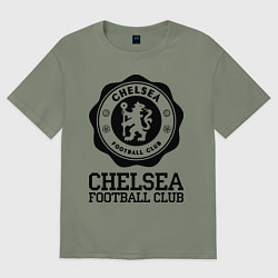 Женская футболка оверсайз Chelsea FC: Emblem