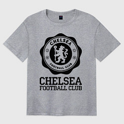 Женская футболка оверсайз Chelsea FC: Emblem