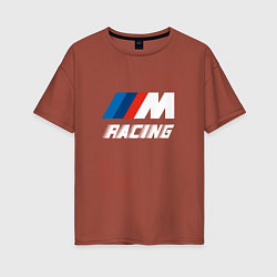 Женская футболка оверсайз BMW - Pro Racing