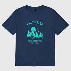 Женская футболка оверсайз Ready To Travel