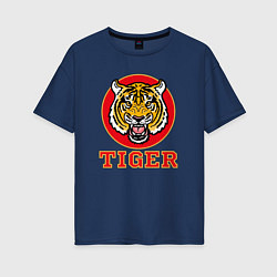 Женская футболка оверсайз Tiger Japan