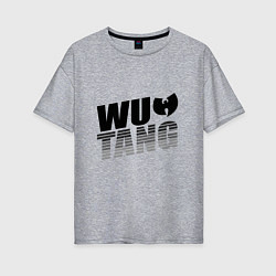 Женская футболка оверсайз Wu-Tang NYC