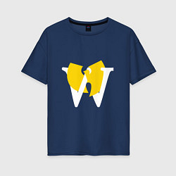 Женская футболка оверсайз W - Wu-Tang Clan