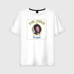 Женская футболка оверсайз Dr Dre 1992