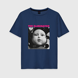 Женская футболка оверсайз The Eliminator
