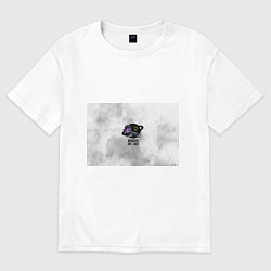 Женская футболка оверсайз Murder Drones Дроны Убийцы