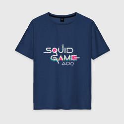 Женская футболка оверсайз Squid Style