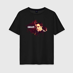 Женская футболка оверсайз Cullen