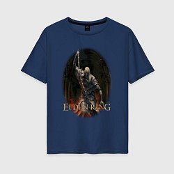 Женская футболка оверсайз Elden Ring ellips Элден ринг