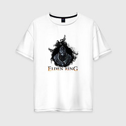 Женская футболка оверсайз Elden Ring - Knight
