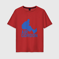Женская футболка оверсайз Air Gordon