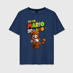 Женская футболка оверсайз Super Mario 3D Land Hero