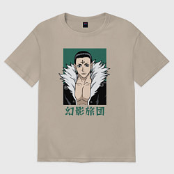 Женская футболка оверсайз Глава Геней Рёдан