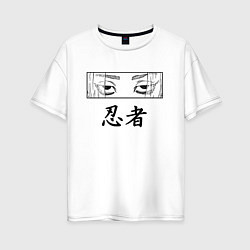 Женская футболка оверсайз Взгляд Майки Токийские мстители