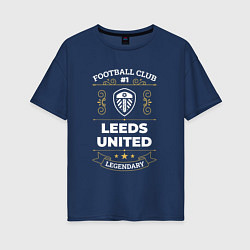 Женская футболка оверсайз Leeds United FC 1
