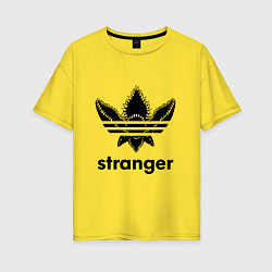 Женская футболка оверсайз Demogorgon - Stranger