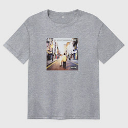 Женская футболка оверсайз WHATS THE STORY MORNING GLORY?