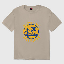 Женская футболка оверсайз GS Warriors