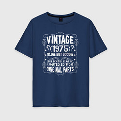 Женская футболка оверсайз Винтаж 1975 старое, но хорошее
