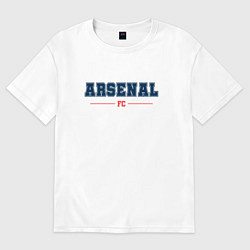 Женская футболка оверсайз Arsenal FC Classic