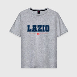 Женская футболка оверсайз Lazio FC Classic