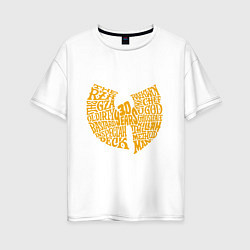 Женская футболка оверсайз Wu-Tang - 30 Years