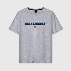Женская футболка оверсайз Galatasaray FC Classic