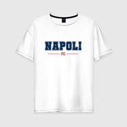 Женская футболка оверсайз Napoli FC Classic