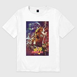 Женская футболка оверсайз Golden Axe - poster