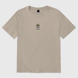 Женская футболка оверсайз Calaca - Мексиканский праздник День Мёртвых