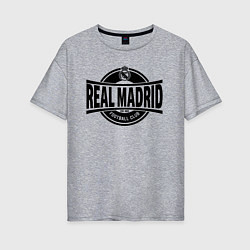 Женская футболка оверсайз Реал Мадрид ФК