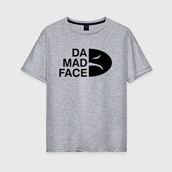 Женская футболка оверсайз Onyx - da mad face
