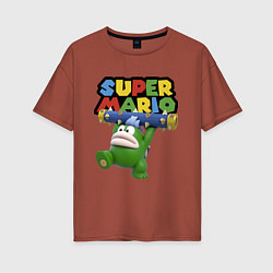 Женская футболка оверсайз Super Mario - Spike - Character