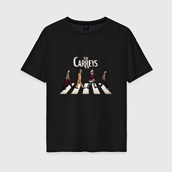 Женская футболка оверсайз The Carreys