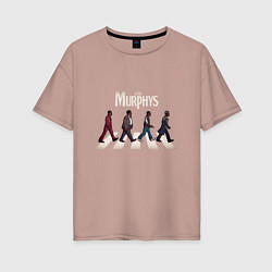 Женская футболка оверсайз The Murphys